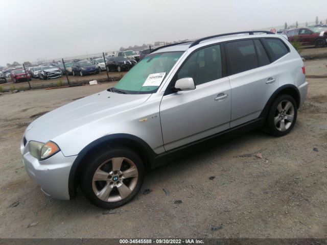 WBXPA93476WD34682 BMW X3 3.0I