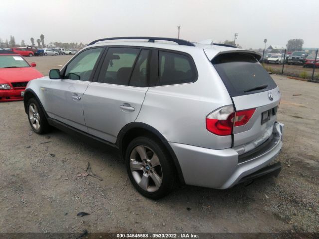 WBXPA93476WD34682 BMW X3 3.0I