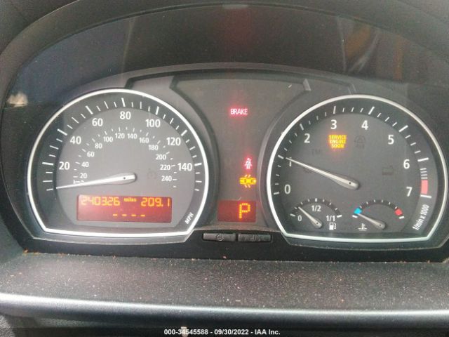 WBXPA93476WD34682 BMW X3 3.0I