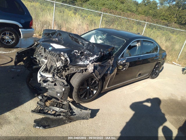 2020 BMW 7 Series, VIN: WBA7T4C05LGG62693