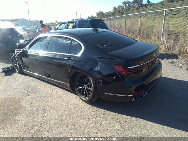 2020 BMW 7 Series, VIN: WBA7T4C05LGG62693