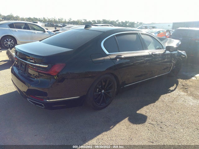 2020 BMW 7 Series, VIN: WBA7T4C05LGG62693