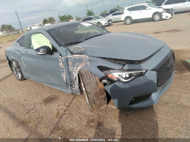 2022 Infiniti Q60, VIN: JN1FV7LK4NM660305