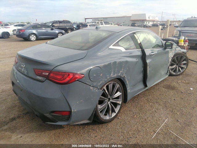 2022 Infiniti Q60, VIN: JN1FV7LK4NM660305