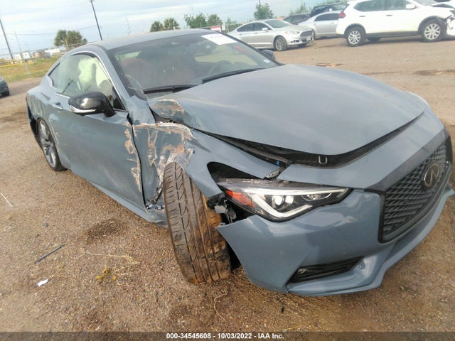 2022 Infiniti Q60, VIN: JN1FV7LK4NM660305