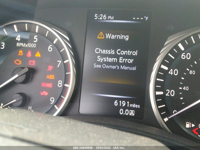2022 Infiniti Q60, VIN: JN1FV7LK4NM660305