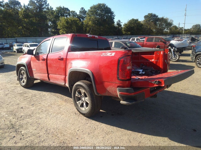 2016 Chevrolet Colorado, VIN: 1GCGTDE32G1263840
