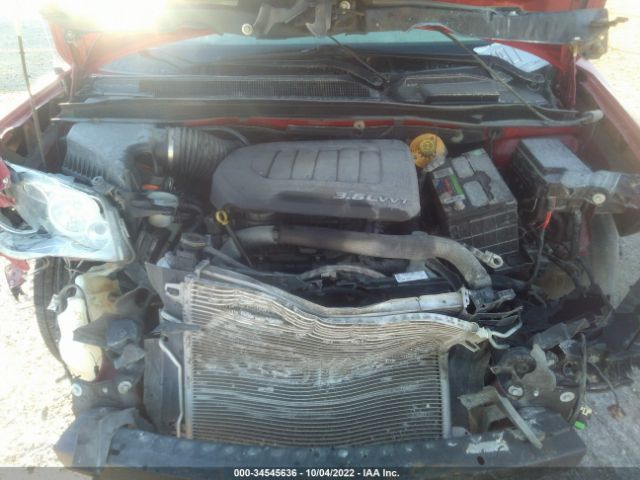 2C4RDGBG6GR125891 Dodge Grand Caravan American Value Pkg