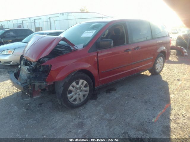 2C4RDGBG6GR125891 Dodge Grand Caravan American Value Pkg