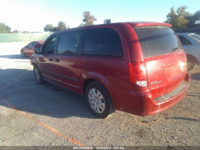 2C4RDGBG6GR125891 Dodge Grand Caravan American Value Pkg