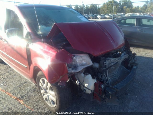 2C4RDGBG6GR125891 Dodge Grand Caravan American Value Pkg