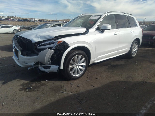 2018 VOLVO XC90 MOMENTUM VIN: YV4102PK7J1343436