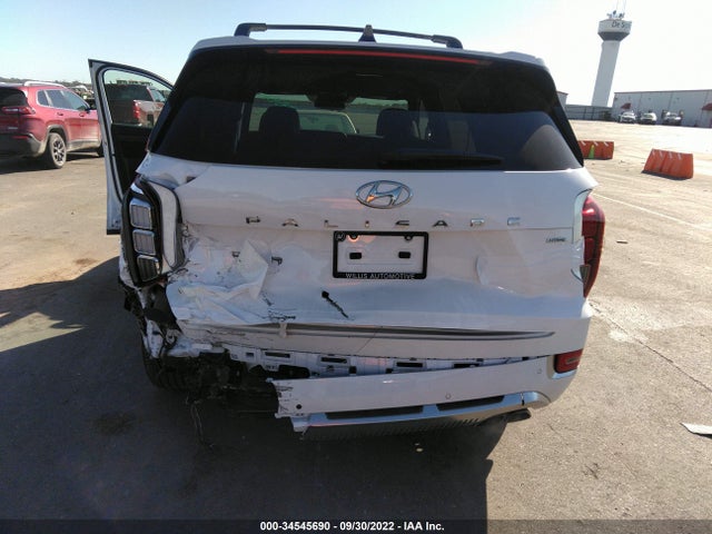 2021 Hyundai Palisade, VIN: KM8R7DHE8MU310854