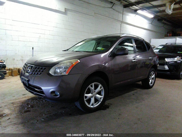 2010 NISSAN ROGUE SL VIN: JN8AS5MV5AW604809