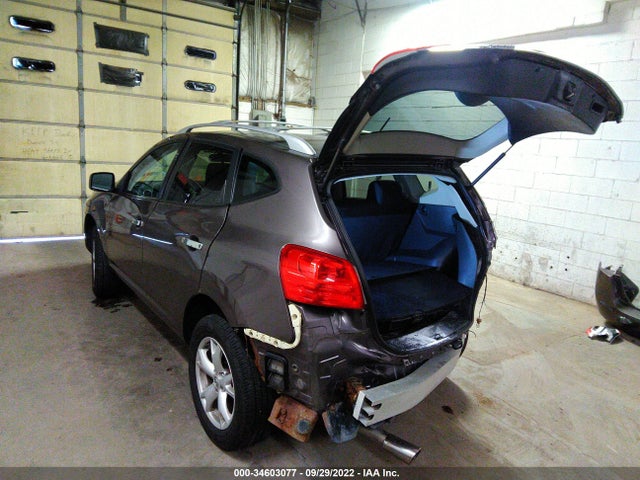 2010 NISSAN ROGUE SL VIN: JN8AS5MV5AW604809