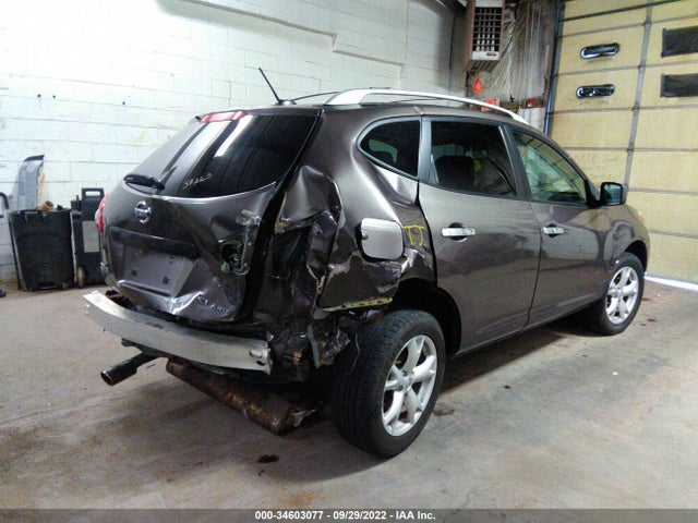2010 NISSAN ROGUE SL VIN: JN8AS5MV5AW604809