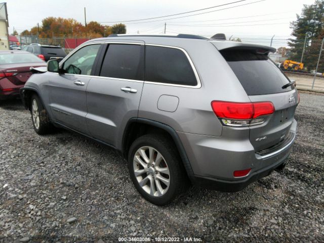 1C4RJFBG2HC608145 Jeep Grand Cherokee Limited