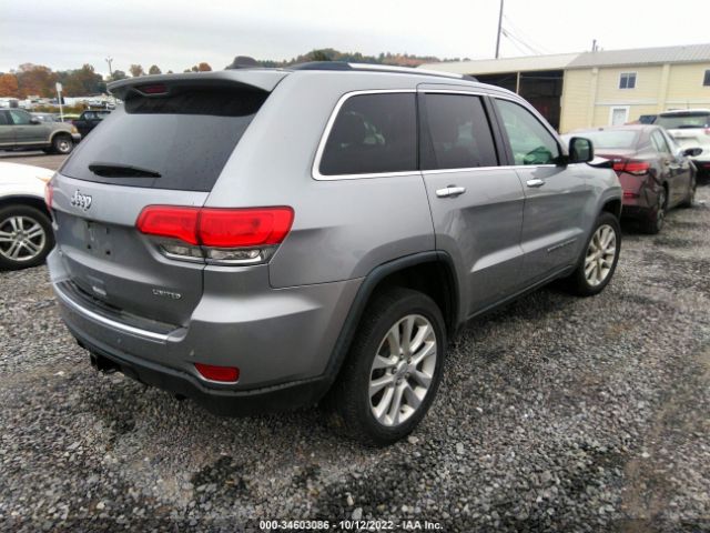 1C4RJFBG2HC608145 Jeep Grand Cherokee Limited