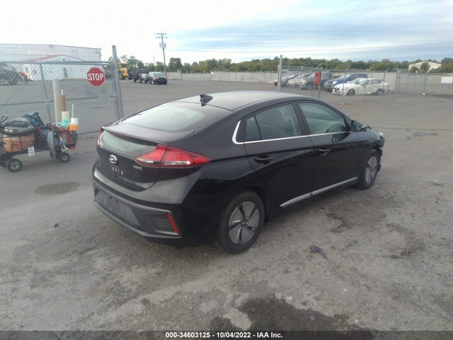 2022 Hyundai Ioniq, VIN: KMHC75LC6NU275878