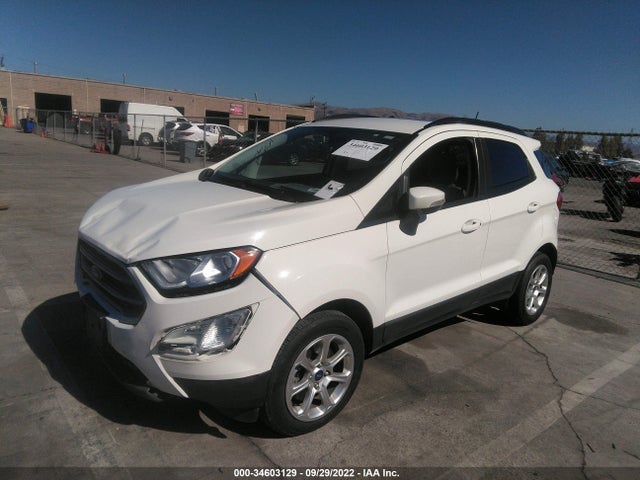 34603129 :رقم المزاد ، MAJ3P1TE1JC175823 vin ، 2018 Ford Ecosport Se مزاد بيع