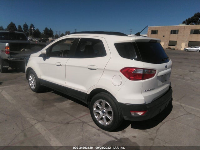 34603129 :رقم المزاد ، MAJ3P1TE1JC175823 vin ، 2018 Ford Ecosport Se مزاد بيع