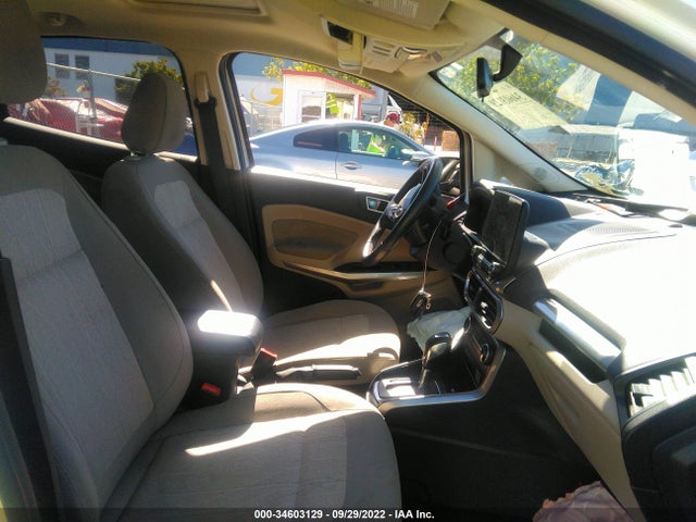 34603129 :رقم المزاد ، MAJ3P1TE1JC175823 vin ، 2018 Ford Ecosport Se مزاد بيع