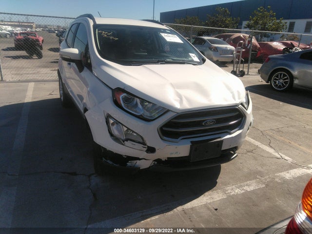 34603129 :رقم المزاد ، MAJ3P1TE1JC175823 vin ، 2018 Ford Ecosport Se مزاد بيع