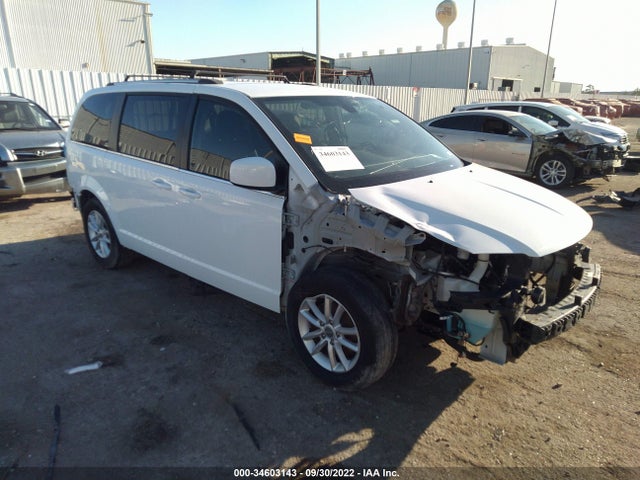 Dodge Grand Caravan Sxt 2019 2C4RDGCG3KR770957 Image 1