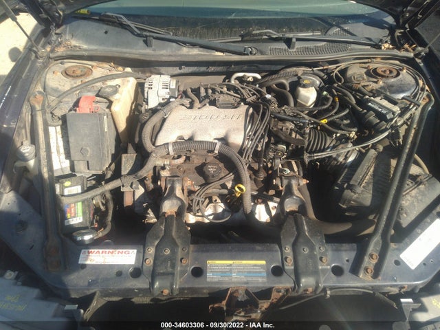 2003 BUICK CENTURY CUSTOM VIN: 2G4WS52J331248593