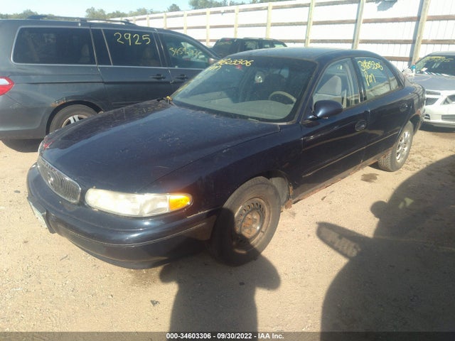 2003 BUICK CENTURY CUSTOM VIN: 2G4WS52J331248593