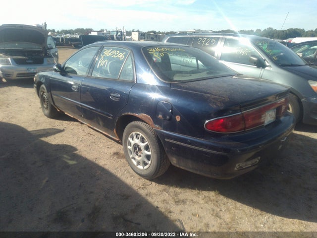 2003 BUICK CENTURY CUSTOM VIN: 2G4WS52J331248593