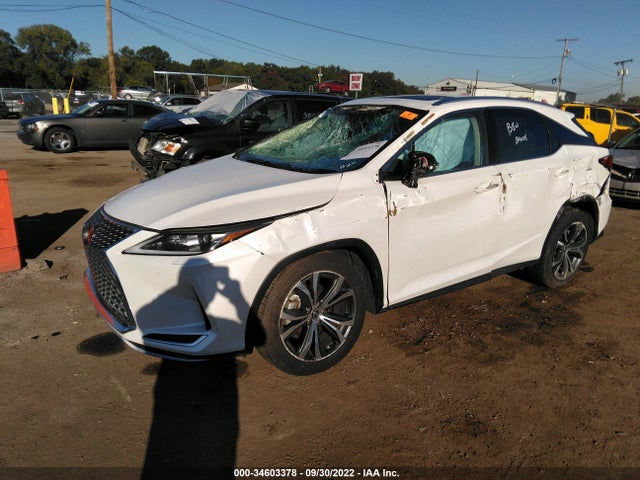 2022 Lexus RX, VIN: 2T2HZMDA2NC308590