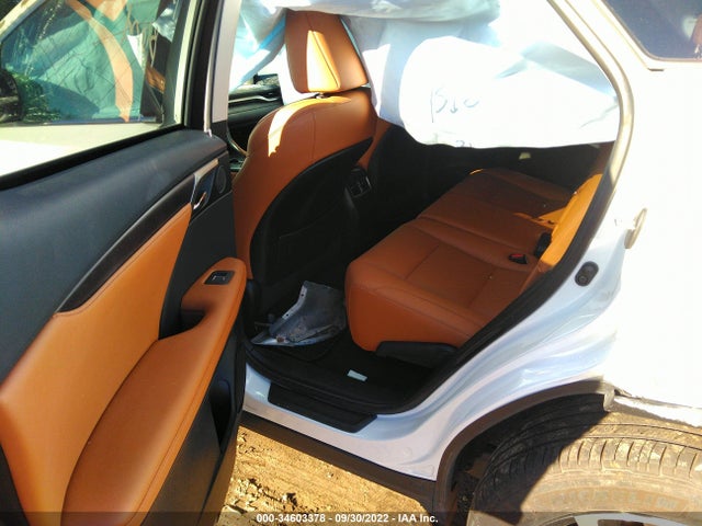 2022 Lexus RX, VIN: 2T2HZMDA2NC308590