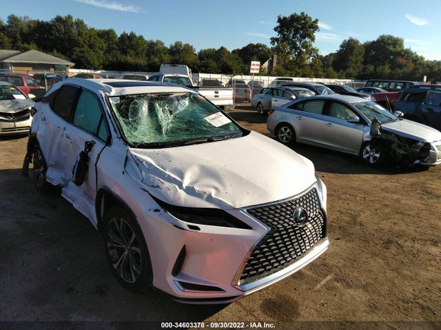 2022 Lexus RX, VIN: 2T2HZMDA2NC308590