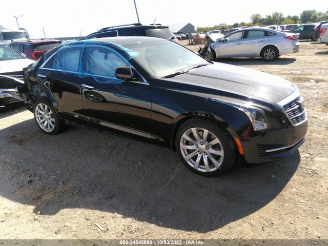 2017 Cadillac ATS, VIN: 1G6AG5RX0H0206155