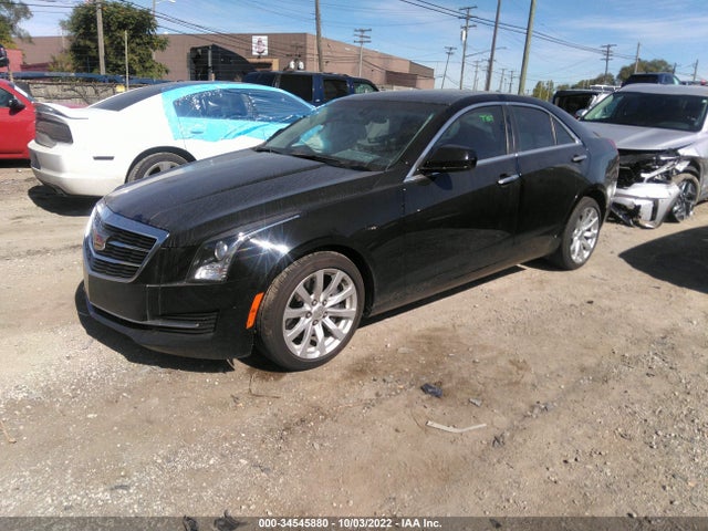 2017 Cadillac ATS, VIN: 1G6AG5RX0H0206155