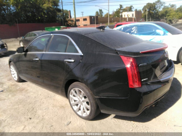 2017 Cadillac ATS, VIN: 1G6AG5RX0H0206155