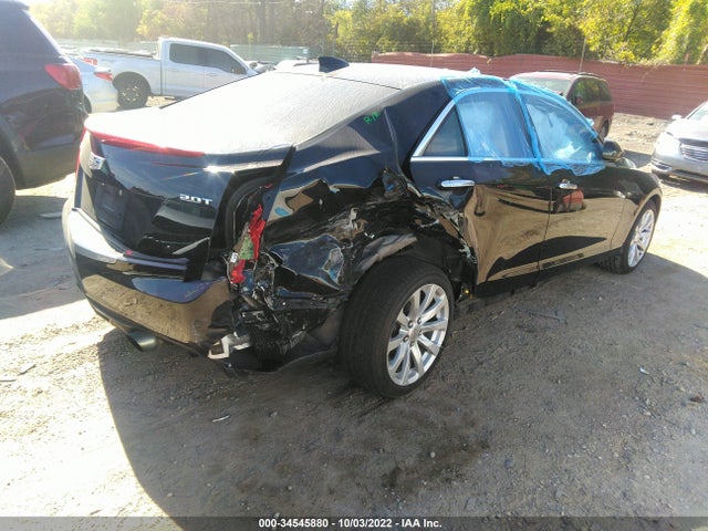2017 Cadillac ATS, VIN: 1G6AG5RX0H0206155