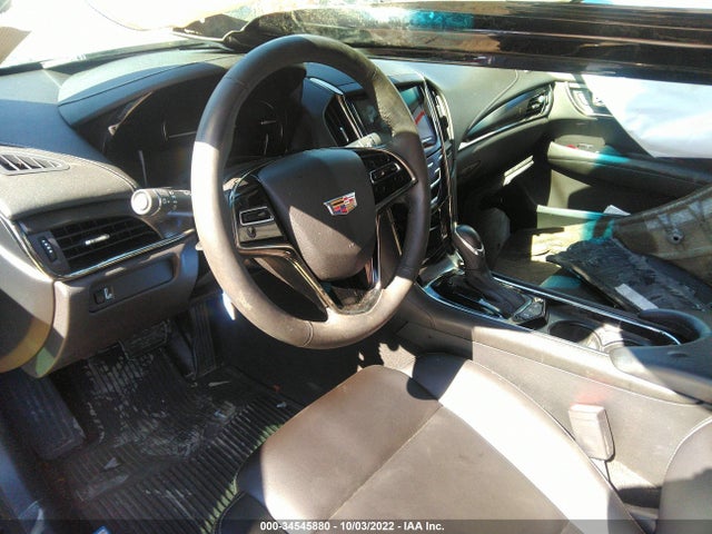 2017 Cadillac ATS, VIN: 1G6AG5RX0H0206155