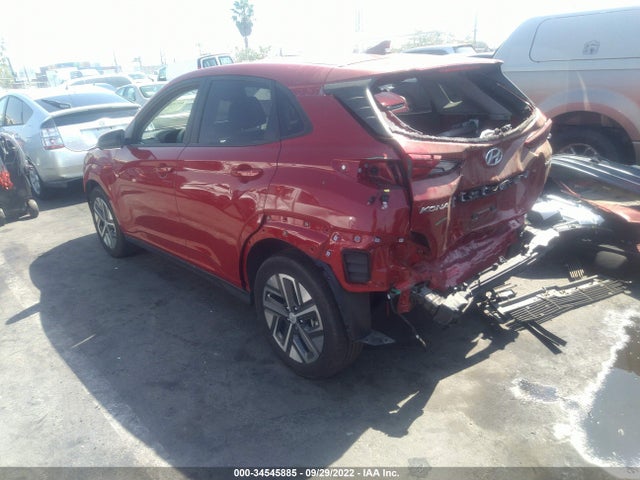 2022 Hyundai Kona, VIN: KM8K33AGXNU139139