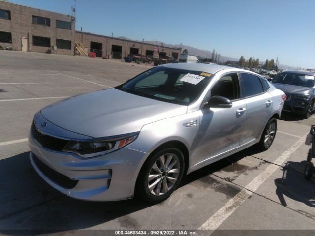 5XXGT4L37GG004204 KIA Optima Lx