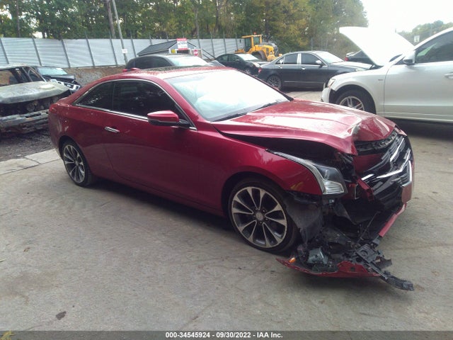2017 Cadillac ATS, VIN: 1G6AH1RX6H0199069
