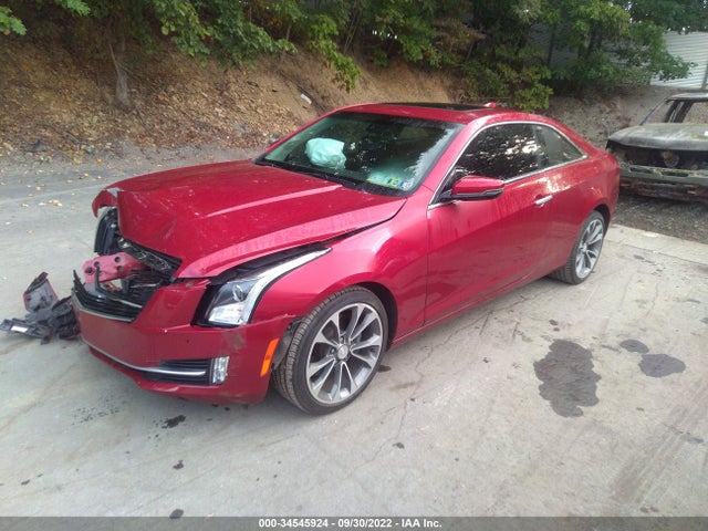 2017 Cadillac ATS, VIN: 1G6AH1RX6H0199069