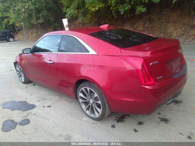 2017 Cadillac ATS, VIN: 1G6AH1RX6H0199069