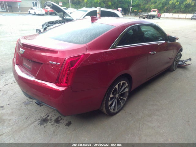 2017 Cadillac ATS, VIN: 1G6AH1RX6H0199069