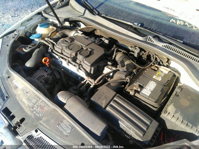 2006 VOLKSWAGEN JETTA SEDAN 1.9L TDI VIN: 3VWST71K86M727897