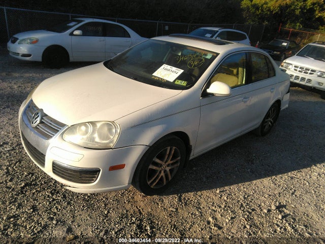 2006 VOLKSWAGEN JETTA SEDAN 1.9L TDI VIN: 3VWST71K86M727897
