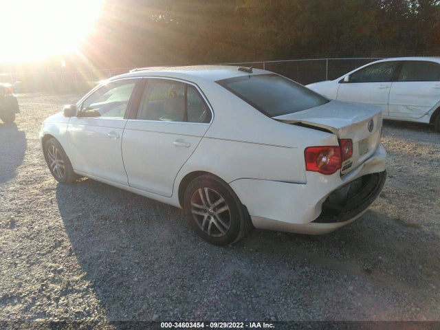 2006 VOLKSWAGEN JETTA SEDAN 1.9L TDI VIN: 3VWST71K86M727897