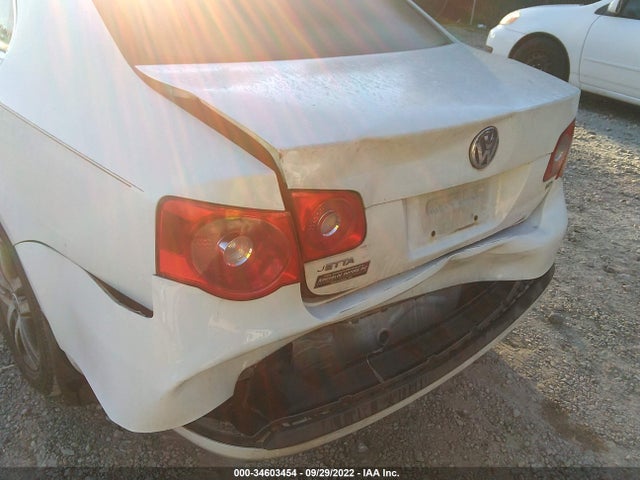 2006 VOLKSWAGEN JETTA SEDAN 1.9L TDI VIN: 3VWST71K86M727897