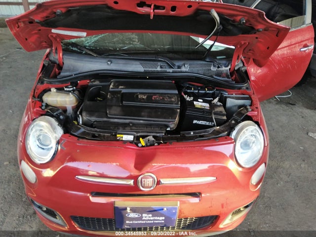 3C3CFFBR1CT385185 Fiat 500 SPORT